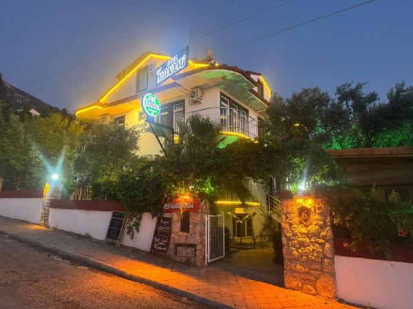 Nella foto è visibile l'oggetto Gold Monami Otel situato nella città di Fethiye.