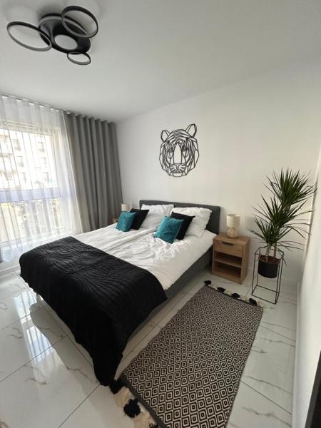 A la foto es mostra l'objecte Apartament Dobrzec situat a la ciutat de Kościelna Wieś.