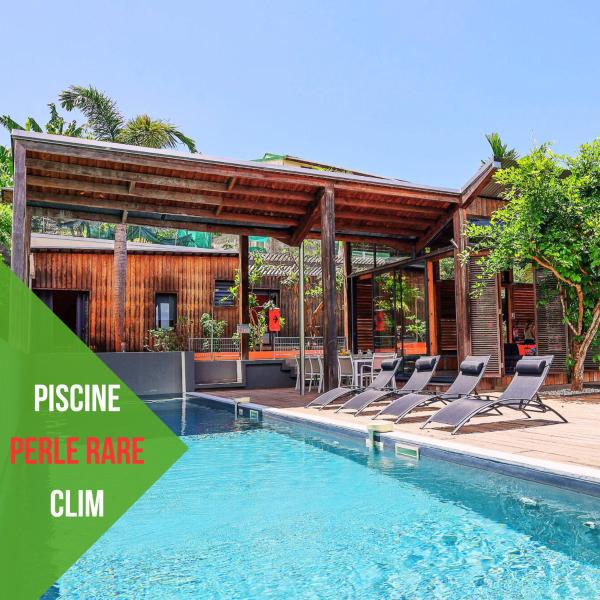 Villa Nou Cinq Vue Jungle Piscine Et Mer à 5 Min - Guadeloupe