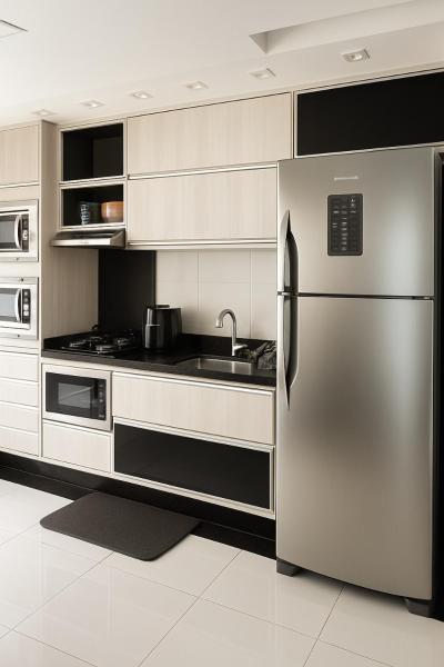 Na fotografii je vidět objekt Lindo apartamento moderno no coração de Piracicaba nacházející se ve městě Piracicaba.