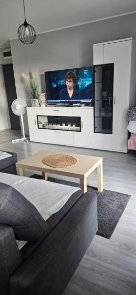 Na fotografii je vidět objekt Apartament Blondynka Miasto Soli Bochnia nacházející se ve městě Bochnia.