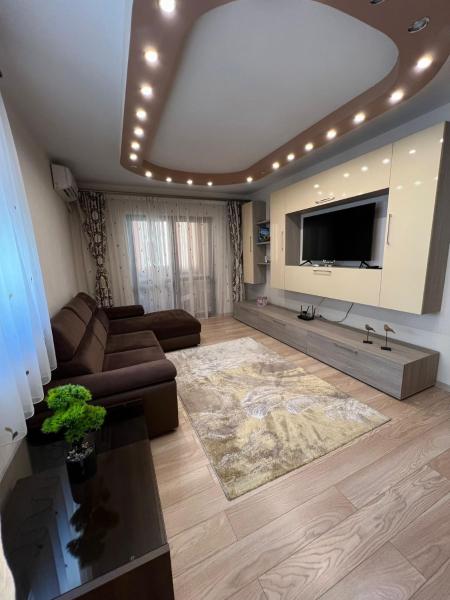 A la foto es mostra l'objecte Aparthotel Brown situat a la ciutat de Bucarest.