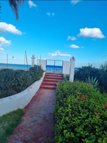 A la foto es mostra l'objecte appart plage situat a la ciutat de Haraka.