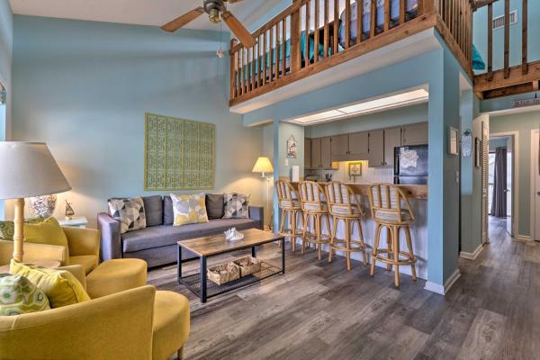 Steps To The Beach: Pcb Condo W/ Balcony! - Panama City, FL