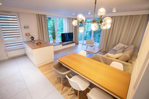 A la foto es mostra l'objecte Apartament Pomorska 8 situat a la ciutat de Gdynia.