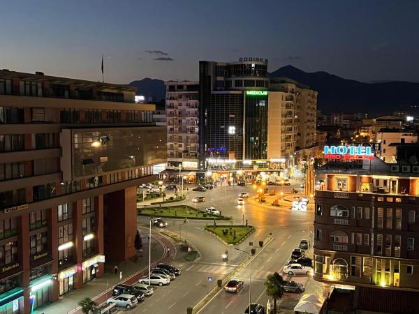 Nella foto è visibile l'oggetto HORIZONT Premium Apart-Hotel situato nella città di Shkodër.