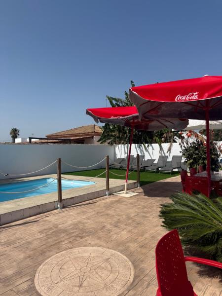 A la foto es mostra l'objecte Villa Lagarto situat a la ciutat de Cadis.
