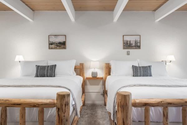 Na fotografii je vidět objekt Mountain Nook CN Lodge #4 nacházející se ve městě Springville.