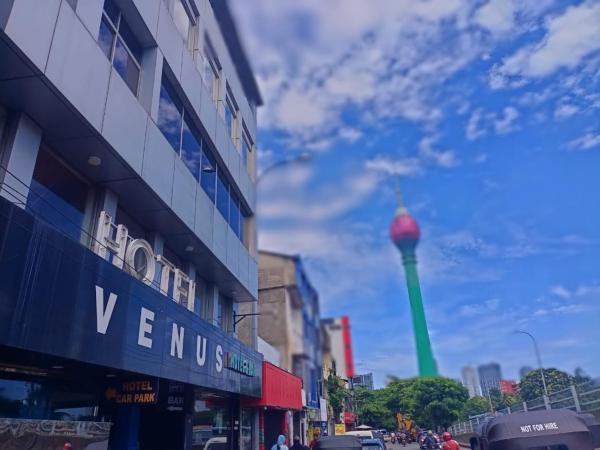 Nella foto è visibile l'oggetto Venus Hotel situato nella città di Colombo.