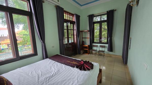 A la foto es mostra l'objecte Vi Hostel-Motels-Hotel situat a la ciutat de Vũ Lâm.
