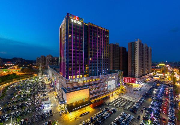 Crystal Orange Hotel Foshan Jinshazhou Jinbo Tiandi Store - Foshan