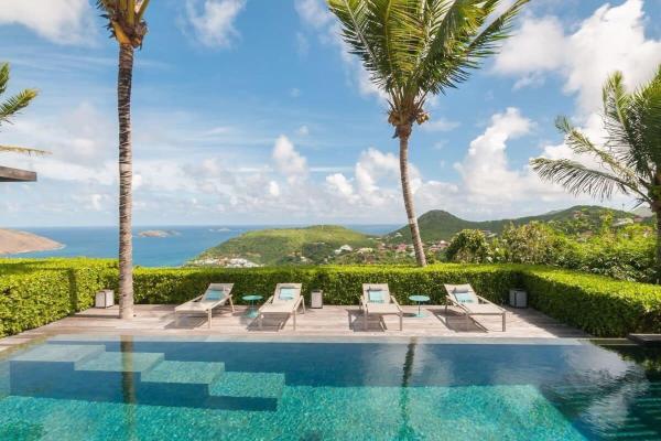 Tasteful Villa in a Tranquil and Peaceful Settings, Gustavia