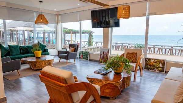 Στη φωτογραφία φαίνεται το αντικείμενο Ocean Green Beach που βρίσκεται στην πόλη Lekponguno.