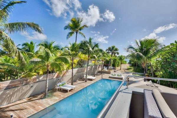 Hidden Jewel Villa, Gustavia