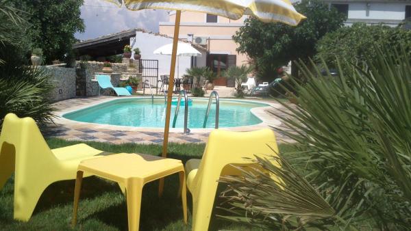 A la foto es mostra l'objecte Villa In Sizilien Mit Privatem Pool situat a la ciutat de Ragusa.