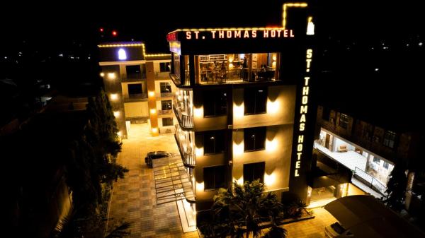 A la foto es mostra l'objecte St Thomas Hotel Dodoma situat a la ciutat de Dodoma.