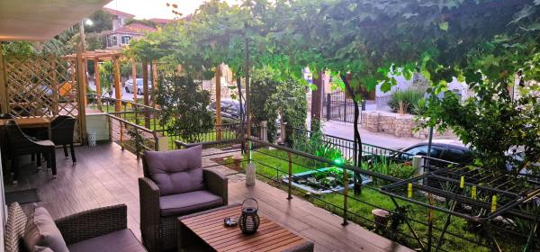 На фото показан объект My Afytos Garden, расположенный в городе Афитос.