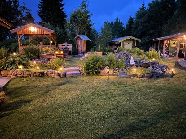 Na fotografii je vidět objekt Kulppis Bed&Breakfast nacházející se ve městě Härryda.