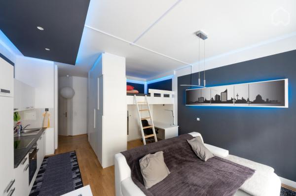 Studio IZ21 Downtown Leipzig close to Arena, Лейпциг
