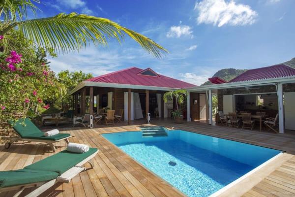 写真にはGrande Saline市にあるSpectacular Impressive Villa with Aesthetic Designが写っています。