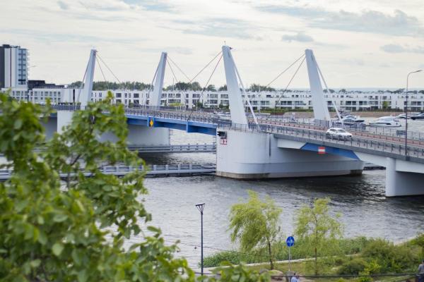 Auf dem Foto ist das Objekt M&K - Vyspa Apartamenty in der Stadt Sobieszewo zu sehen.
