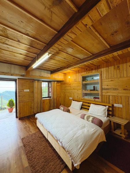 A la foto es mostra l'objecte Sunlight Homestay Mohana situat a la ciutat de Deoban.