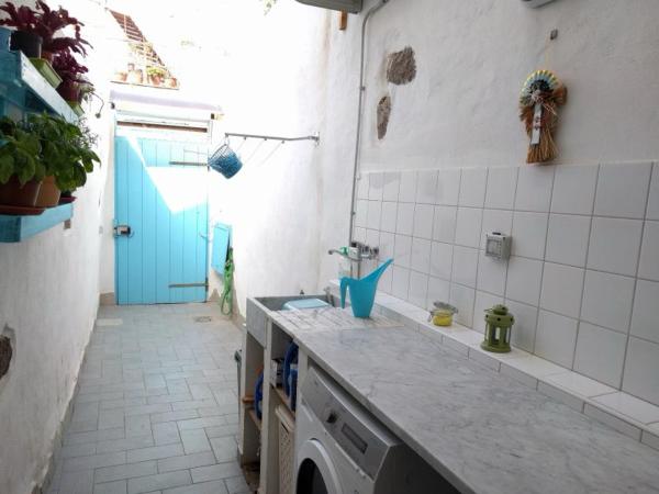 A la foto es mostra l'objecte A Casa di Carla - Tiny House situat a la ciutat de SantʼAntìoco.
