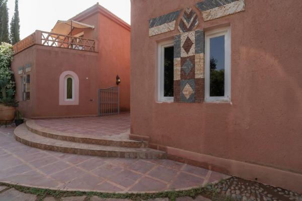 På billedet ses objektet Havre de Paix à Marrakech beliggende i byen Akhatar.