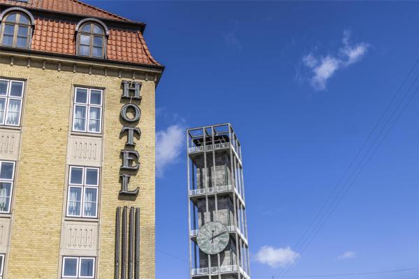 Auf dem Foto ist das Objekt Scandic The Mayor in der Stadt Aarhus zu sehen.