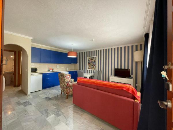 På billedet ses objektet La Casita Azul Bajo beliggende i byen Vera.