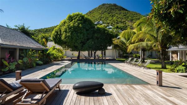 Beautiful Villa In The Heart Of A Tropical Garden, Saint Barthelemy