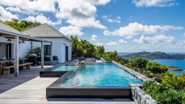 Charming Villa Near Grand-cul-de-sac Lagoon, Marigot
