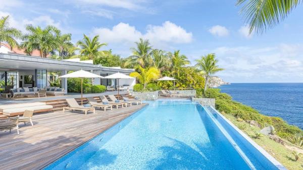 A la foto es mostra l'objecte Caribbean Paradise With Golden Sunset Views situat a la ciutat de Gustavia.