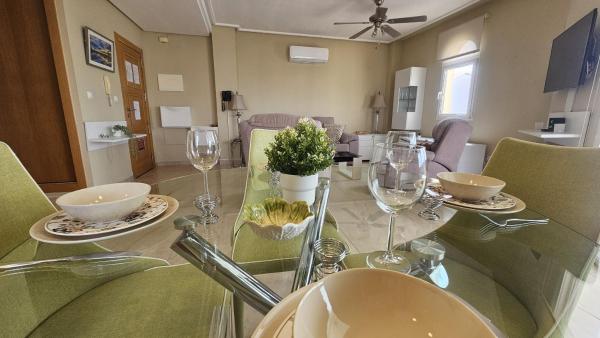 A la foto es mostra l'objecte Casa La Torre - A Murcia Holiday Rentals Property situat a la ciutat de Roldán.