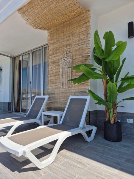 Na fotografii je vidět objekt Apartment lux Penthouse nacházející se ve městě Durrës.