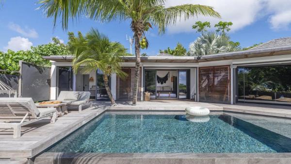 Na zdjęciu widoczny jest obiekt Dreamy Villa With Pool and Views położony w mieście Gustavia.