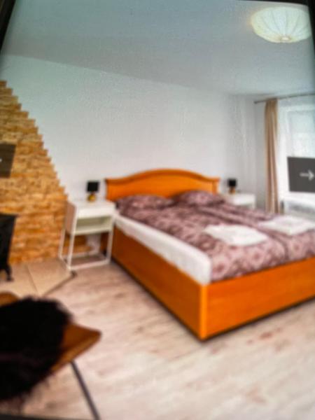 På billedet ses objektet Nida rent beliggende i byen Nida.