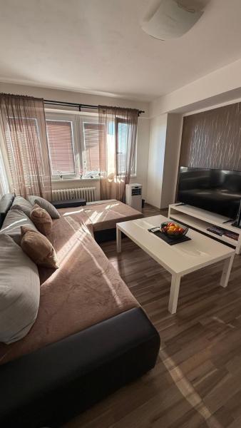 Na fotografii je vidět objekt Moderní apartmán s pohodlím navíc nacházející se ve městě Vítkovice.