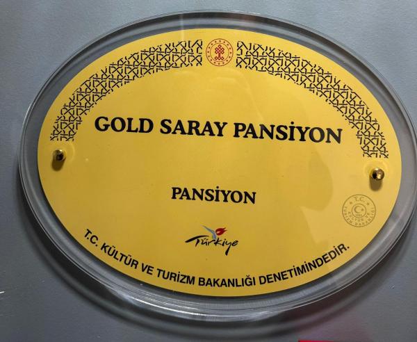 På bildet vises objektet GOLD SARAY PANSİYOn som ligger i byen Vize.
