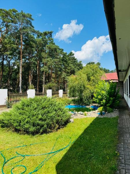 Na fotografii je vidět objekt Pensjonat Eden Apartament 4 nacházející se ve městě Borne.