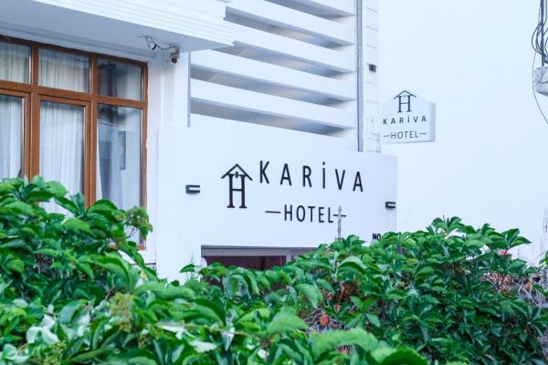 A la foto es mostra l'objecte Kariva Hotel situat a la ciutat de Antalya.