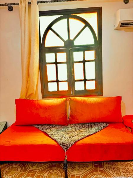 A la foto es mostra l'objecte Lalla Mama medina house situat a la ciutat de Marràqueix.