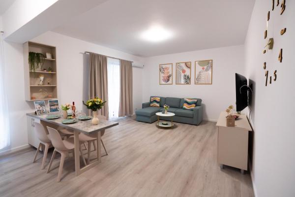 A la foto es mostra l'objecte Soni Exclusive Apartments 1218 Plaza with Private Parking & Self Check-in situat a la ciutat de Bucarest.