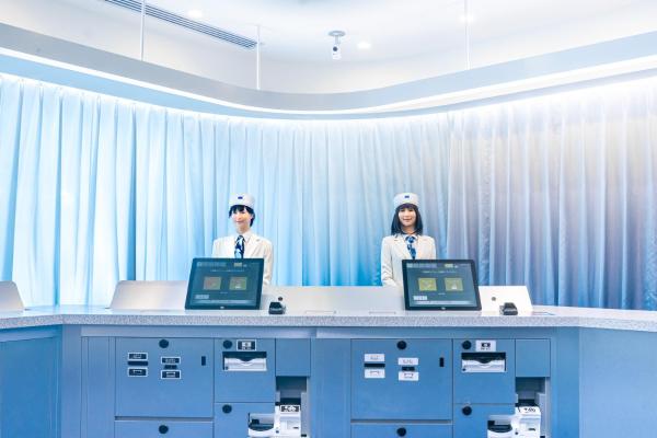 A la foto es mostra l'objecte Henn na Hotel Tokyo Asakusabashi situat a la ciutat de Tòquio.
