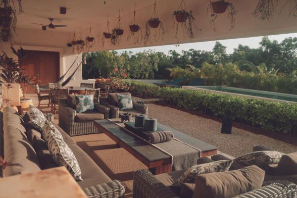 Na zdjęciu widoczny jest obiekt Casa Viento Private Pool Garden 12min to beach położony w mieście Tulum.