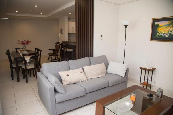 A la foto es mostra l'objecte A beautiful apartment, fully equipped situat a la ciutat de Asunción.