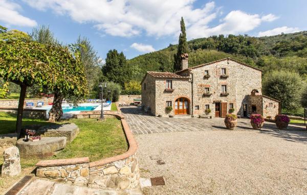 På billedet ses objektet Luxurious Home In Pistoia beliggende i byen Corbezzi.