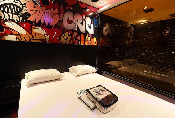 Na zdjęciu widoczny jest obiekt Motel Riviera położony w mieście Araraquara.