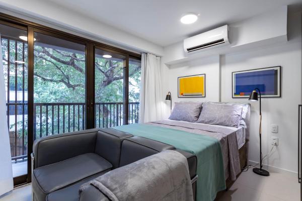 Kuva 2: Studio in the heart of Rio - Pool and all you need in Rio