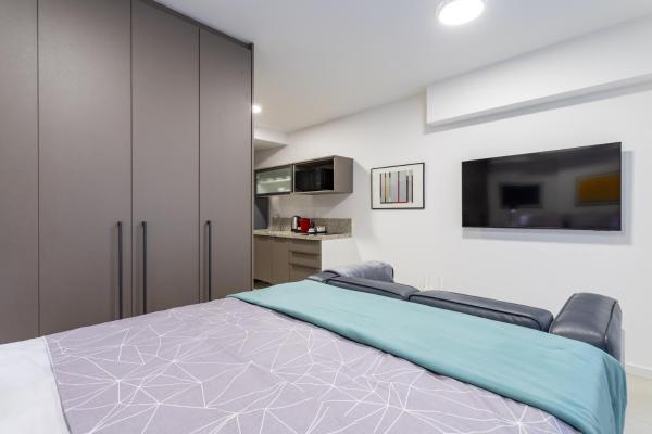 Kuva 7: Studio in the heart of Rio - Pool and all you need in Rio
